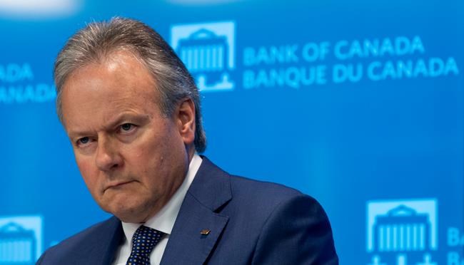 Poloz appears in no rush to move interest rate, warns of trade threats | iNFOnews.ca