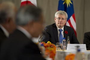 TPP deal getting closer as logjam's are broken, Obama, Harper, other leaders say | iNFOnews.ca CP30641247
