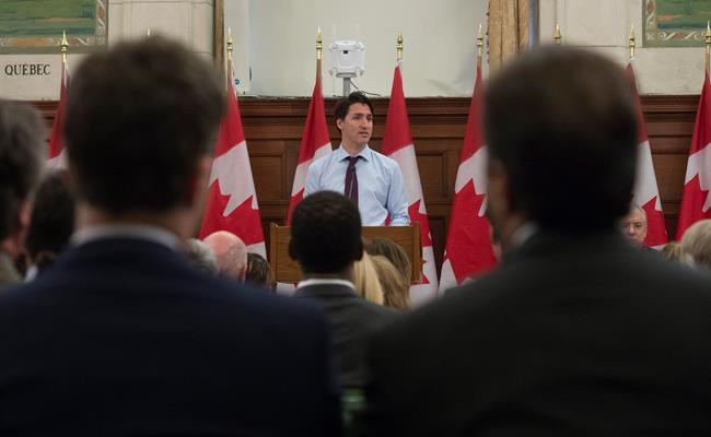 Trudeau offers full federal assistance to fire-stricken Fort McMurray | iNFOnews.ca