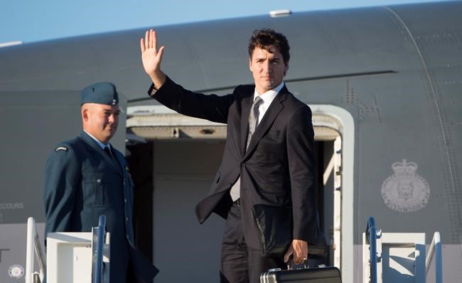 Prime Minister Trudeau leads Canadian delegation in Israel for Peres funeral | iNFOnews.ca