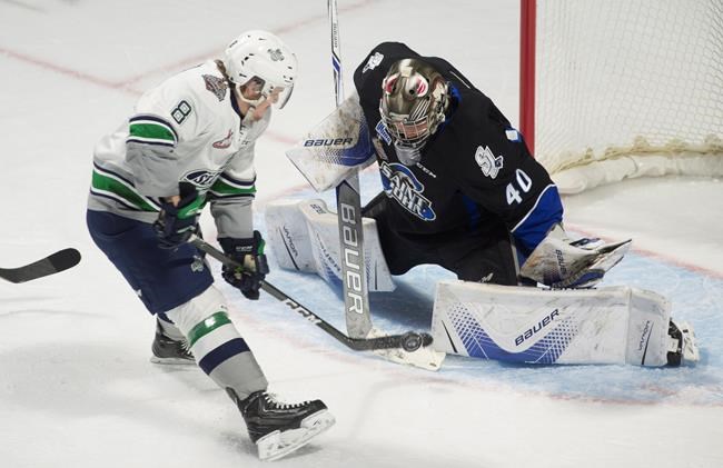 Callum Booth bounces back to lead Sea Dogs into Memorial Cup semifinal | iNFOnews.ca Callum Booth bounces back to lead Sea Dogs into Memorial Cup semifinal | iNFOnews.ca