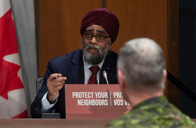 Canadian military ready to mobilize 24,000 troops for COVID-19: Minister | iNFOnews.ca