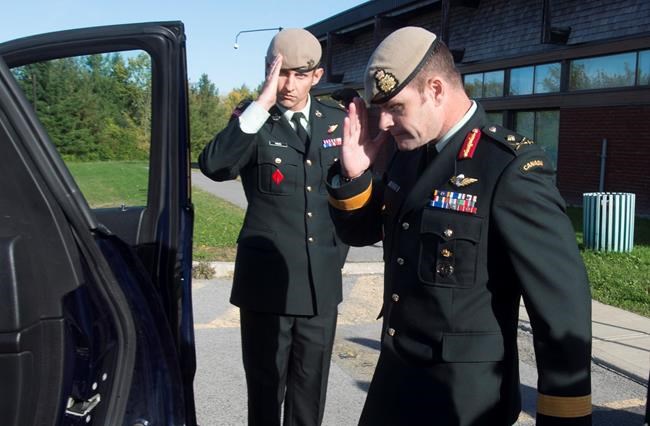 General fined $2,000 for accidental gunshot in Iraq | iNFOnews.ca