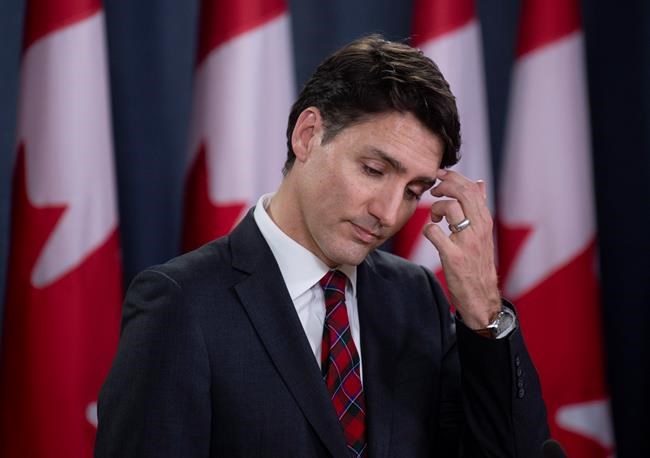 No letup for Trudeau as difficult 2018 gives way to wild election year | iNFOnews.ca