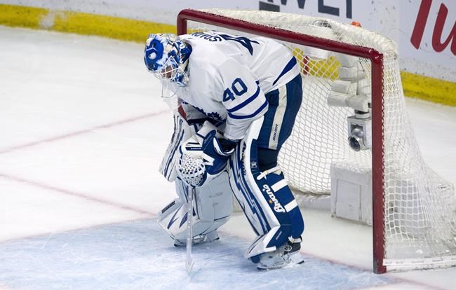Last-place Senators knock off Maple Leafs for second time in two weeks | iNFOnews.ca Last-place Senators knock off Maple Leafs for second time in two weeks | iNFOnews.ca