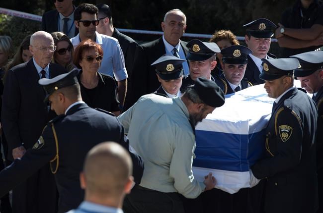Leaders mourn Peres, who Chretien says had 'no regret, always looking forward' | iNFOnews.ca