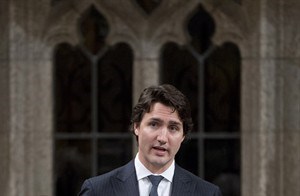 Liberal Leader Justin Trudeau sticks to pro-choice decision | iNFOnews.ca CP28300325