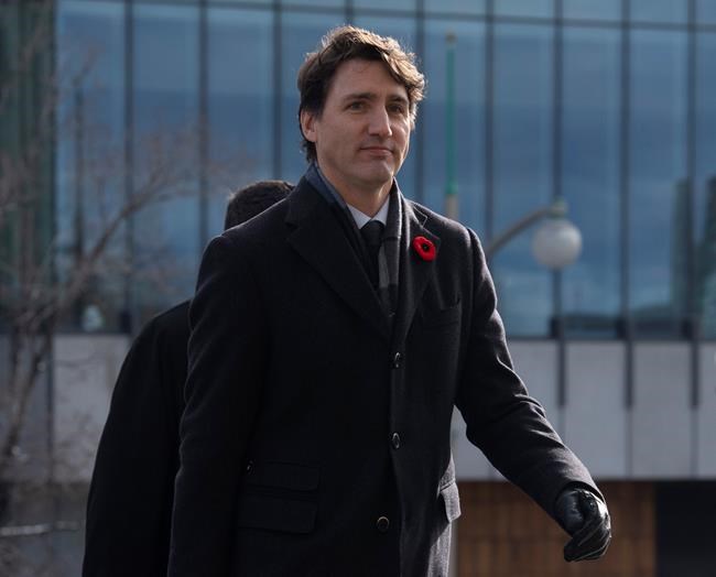 Trudeau defends NATO as French president warns of alliance's 'brain death' | iNFOnews.ca