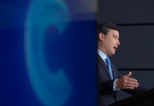 Ontario MP Michael Chong joins race for Conservative party leadership | iNFOnews.ca CP471313432