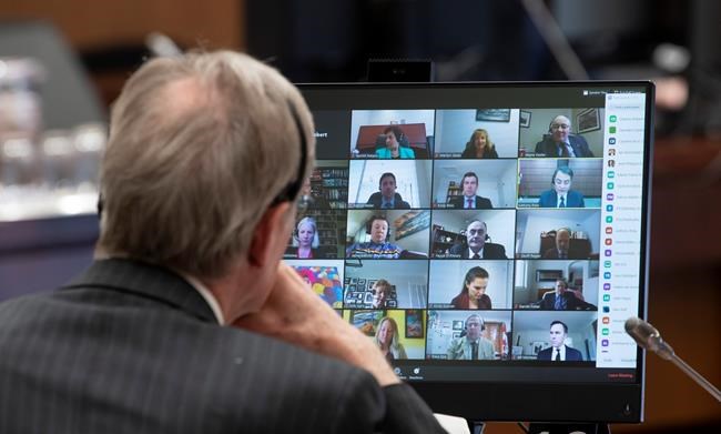 Canada pulls off first virtual sitting of MPs with some technical glitches | iNFOnews.ca