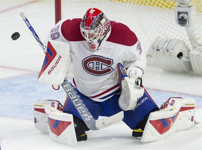 Condon wins debut with Habs, adding another chapter to improbable journey to NHL | iNFOnews.ca CP34918203