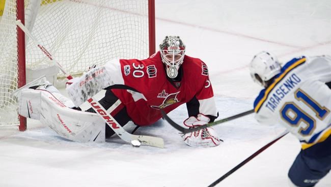 Boucher has unique punishment for Senators after lacklustre 6-0 loss to Blues | iNFOnews.ca