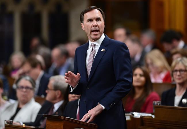 Text of the Finance Minister Bill Morneau's budget speech | iNFOnews.ca