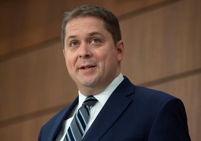 Scheer refuses to acknowledge MP's controversial criticism of health officer | iNFOnews.ca Scheer refuses to acknowledge MP's controversial criticism of health officer | iNFOnews.ca