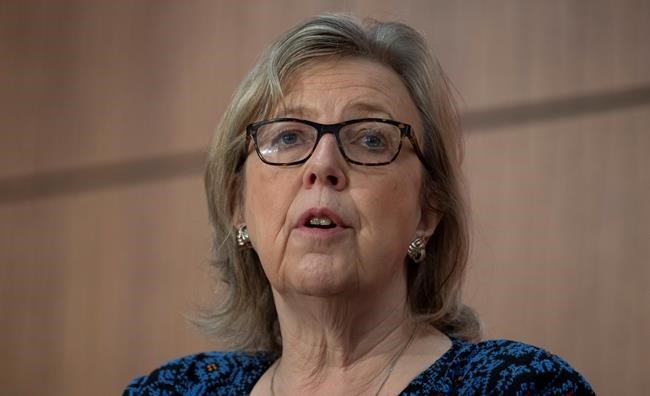 Greens likely to hold virtual leadership convention due to pandemic: May | iNFOnews.ca