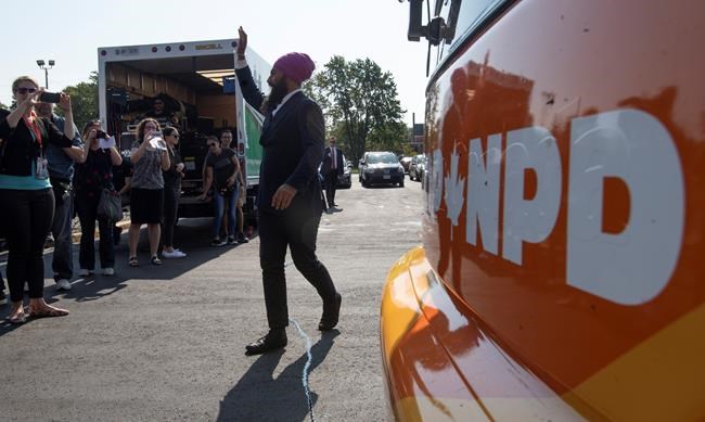 Singh-Trudeau meeting will be private, say Liberals, but no time set yet | iNFOnews.ca