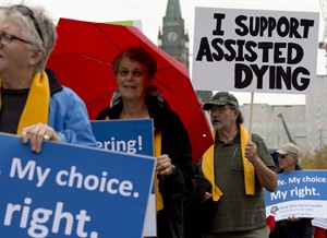 Does ban on assisted suicide protect Canadian rights, or violate them? | iNFOnews.ca CP30289471
