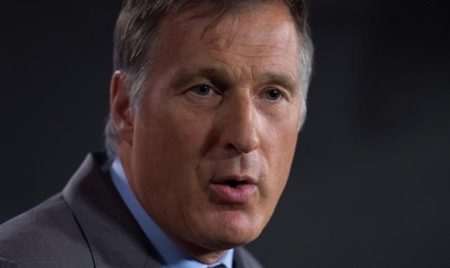 Tory leadership candidate Maxime Bernier favours free-trade deal with China | iNFOnews.ca CP524675550