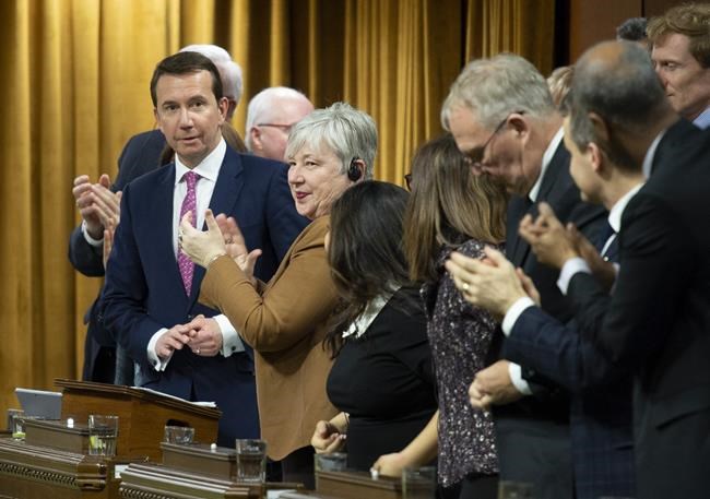 Scott Brison bids farewell to House of Commons, announces resignation date | iNFOnews.ca
