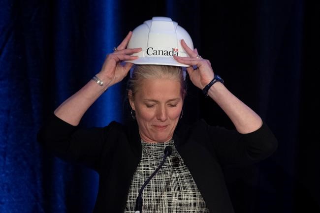 McKenna dons hard hat, vows to pick up pace of infrastructure projects | iNFOnews.ca