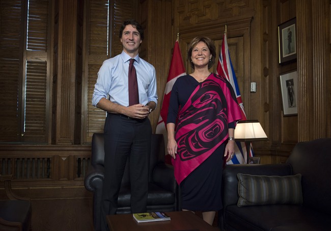 Clark says B.C.'s economic engine needs cash from Ottawa to continue at top spot | iNFOnews.ca CP36282292
