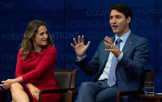 Trudeau embarks on New York charm offensive as United Nations fixates on Trump | iNFOnews.ca Trudeau embarks on New York charm offensive as United Nations fixates on Trump | iNFOnews.ca