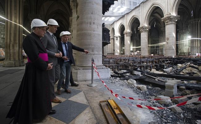 Trudeau offers Canadian lumber, steel to help rebuild Notre Dame Cathedral | iNFOnews.ca Trudeau offers Canadian lumber, steel to help rebuild Notre Dame Cathedral | iNFOnews.ca