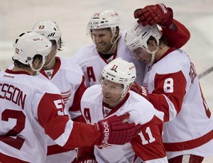 Senators' struggles in post-Alfredsson era continue with loss to Red Wings | iNFOnews.ca CP26229419