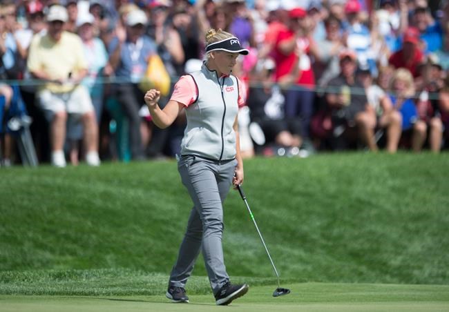 Henderson fires course record 63 to get into contention at CP Women's Open | iNFOnews.ca Henderson fires course record 63 to get into contention at CP Women's Open | iNFOnews.ca