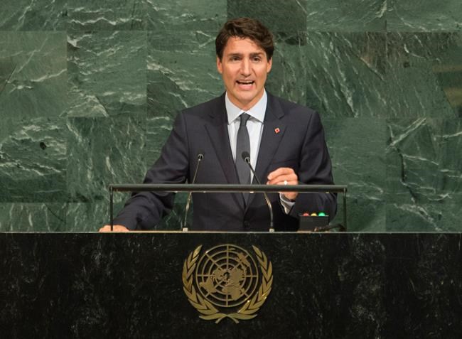 PM speaks of Indigenous Peoples, climate, middle class at UN General Assembly | iNFOnews.ca PM speaks of Indigenous Peoples, climate, middle class at UN General Assembly | iNFOnews.ca