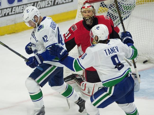 Thomas Vanek earns 700th career point as Canucks blank Senators 3-0 | iNFOnews.ca Thomas Vanek earns 700th career point as Canucks blank Senators 3-0 | iNFOnews.ca