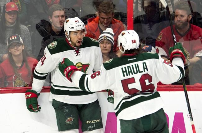 Ottawa Senators trying to find offence after 2-1 OT loss to Minnesota Wild | iNFOnews.ca Ottawa Senators trying to find offence after 2-1 OT loss to Minnesota Wild | iNFOnews.ca