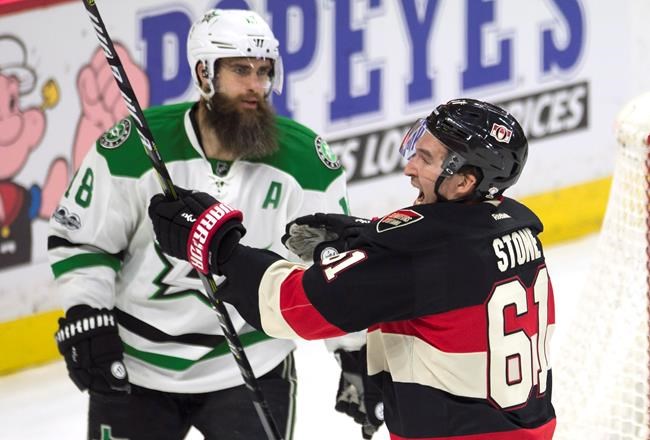 Mark Stone scores winner, Senators break mini slump with win over Stars | iNFOnews.ca Mark Stone scores winner, Senators break mini slump with win over Stars | iNFOnews.ca