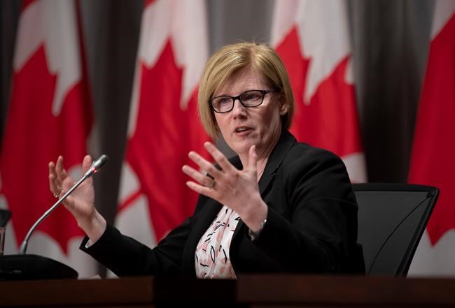Liberals look filling EI gaps as some set to exhaust CERB aid, Qualtrough says | iNFOnews.ca CP1858853418