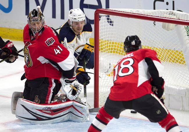 Sam Reinhart scores tiebreaker in third, Sabres beat Senators 2-1 | iNFOnews.ca