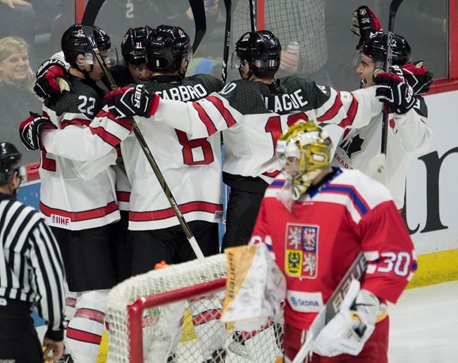 Cirelli, Ingram lead Canada over Czech Republic in pre-tournament play | iNFOnews.ca Cirelli, Ingram lead Canada over Czech Republic in pre-tournament play | iNFOnews.ca