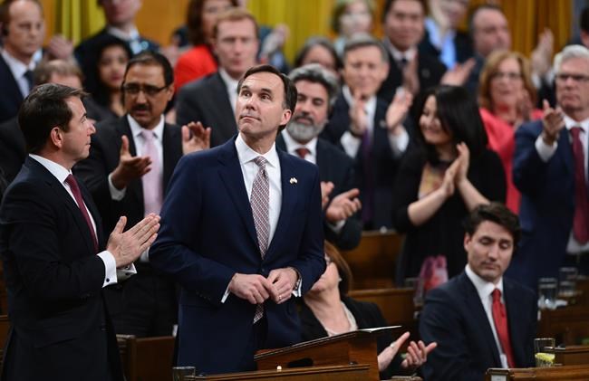 A look at some of the smaller items in Wednesday's federal budget | iNFOnews.ca CP909272869