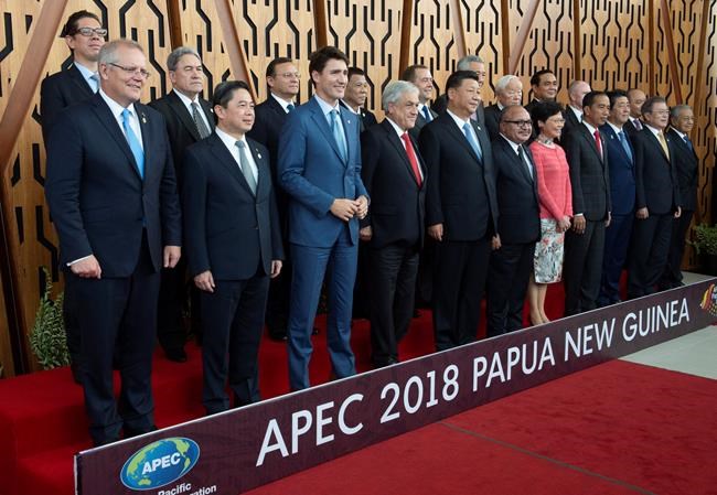 U.S., China trade barbs on tariffs as Trudeau meets with Pacific island leaders | iNFOnews.ca