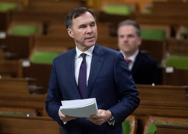 Liberals rejig benefits for workers affected by COVID-19 | iNFOnews.ca