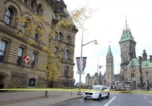 RCMP lay two charges following bomb threat against Prime Minister's Office | iNFOnews.ca CP25523619
