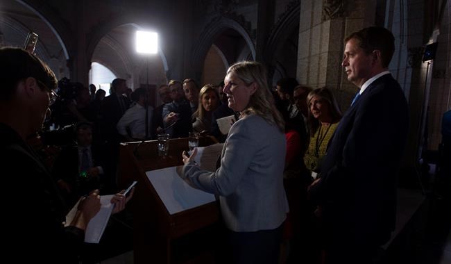 Andrew Scheer tells Trudeau to invite Energy East 'back to the table' | iNFOnews.ca