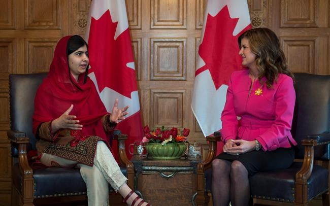 Trudeau, take up Yousafzai's challenge for leadership on education: Ambrose | iNFOnews.ca