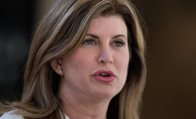 Ambrose to highlight rights of women and girls with U.K. Conservatives | iNFOnews.ca