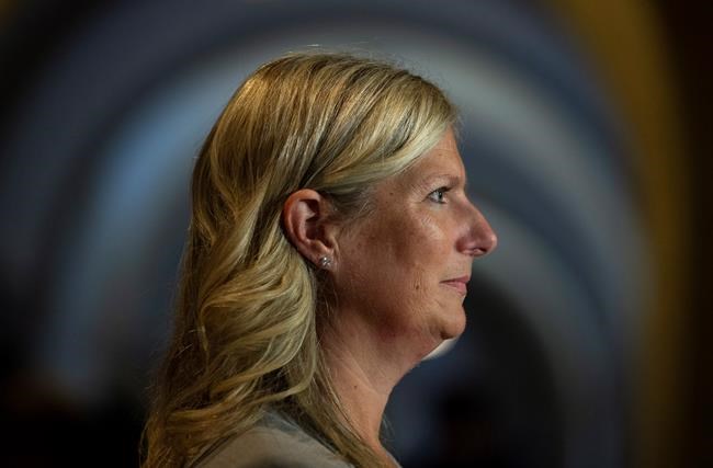 A quick look at MP Leona Alleslev who left the Liberals for the Tories | iNFOnews.ca CP896871840