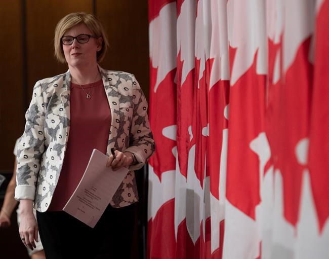 New moms told go work to get EI parental benefits after jobs lost to COVID-19 | iNFOnews.ca CP771090997