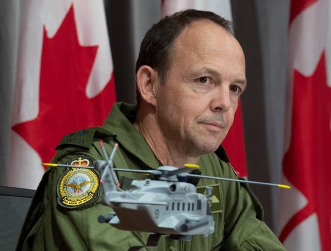 Cyclone crash caused by 'conflict' between pilot, helicopter: DND | iNFOnews.ca