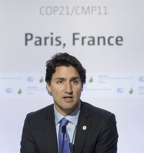 Liberals hitch campaign clean tech fund to star power at Paris climate summit | iNFOnews.ca Liberals hitch campaign clean tech fund to star power at Paris climate summit | iNFOnews.ca