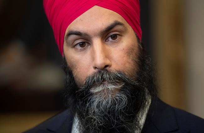 Leader Jagmeet Singh takes on Indigenous affairs in NDP's shadow cabinet | iNFOnews.ca