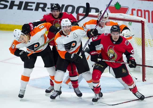 Ottawa Senators place three players on injured reserve | iNFOnews.ca