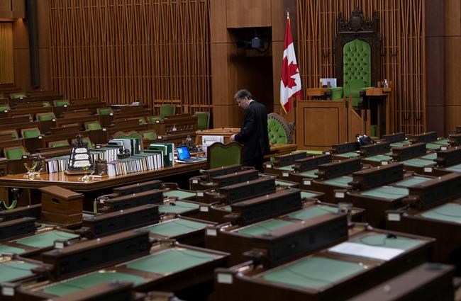 Virtual sittings have MPs doing things not allowed in House of Commons | iNFOnews.ca